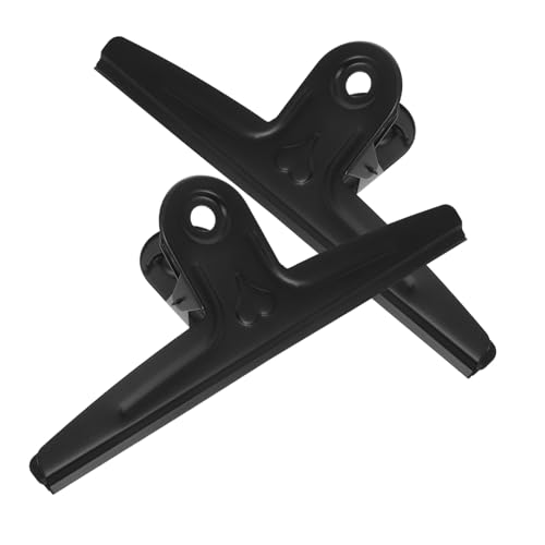 SOPOTUTU 2 Stück Zeichenbrett Clips Selbstklebende Büroklammern Büroklammern Memo Papierklammern Binder Clips Währungs Papierklammern Handgefertigte Büroklammern Große Büroklammern von SOPOTUTU