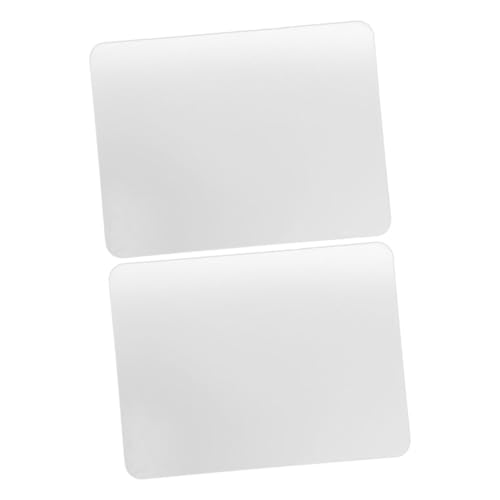 SOPOTUTU 2 Stücke Mauspad aus Glas Bürodesk -Zubehör Computerzubehör süße Bürovorräte Computermatte Gaming -Desk -Zubehör kleines -Pad Mauspad am Handgelenk Transparent SOPOTUTU 2 Stücke Mauspad aus Glas Bürodesk -Zubehör Computerzubehör süße Bürovorräte Computermatte Gaming -Desk -Zubehör kleines -Pad Mauspad am Handgelenk Transparent von SOPOTUTU