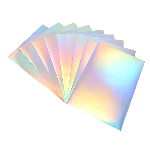 SOPOTUTU 20Stücke Wasserdichtes Selbstklebendes Druckpapier für Tintenstrahldrucker Druckbare Sticker Format Hochwertige Aufkleber für Adressetiketten und Bastelprojekte SOPOTUTU 20Stücke Wasserdichtes Selbstklebendes Druckpapier für Tintenstrahldrucker Druckbare Sticker Format Hochwertige Aufkleber für Adressetiketten und Bastelprojekte von SOPOTUTU