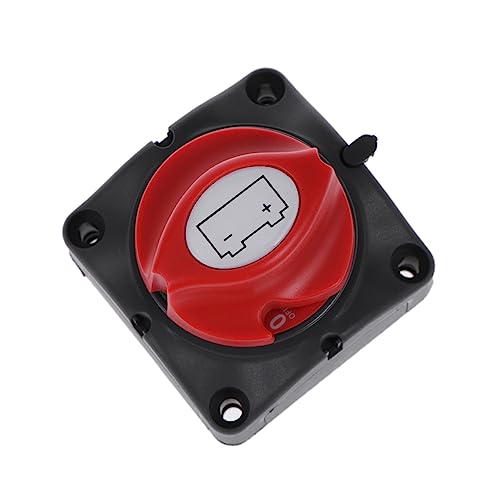 SOPOTUTU 275A Batterie Isolator Trennschalter für Auto Boot Van Lkw Rv Schalter mit Momentanstrom Installieren Kompatibel von SOPOTUTU