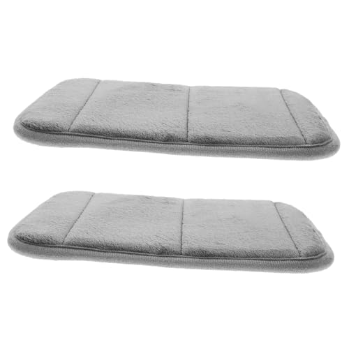 SOPOTUTU 2Stücke Ergonomisches Mauspad Mit Handgelenkauflage Teiliges Für Büro Und Rutschfeste Unterseite Für Maustypen Schmerzlindernd SOPOTUTU 2Stücke Ergonomisches Mauspad Mit Handgelenkauflage Teiliges Für Büro Und Rutschfeste Unterseite Für Maustypen Schmerzlindernd von SOPOTUTU
