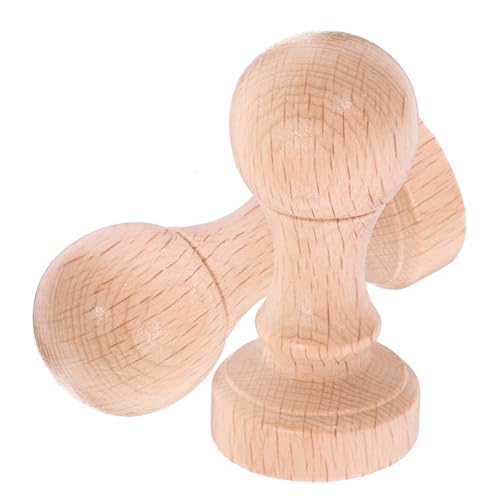 SOPOTUTU 2Stücke Kreativer Holzstempel DIY Leerer Stempel Für Designs Für Handarbeiten Scrapbooking Und Dekoration Und Einfach Zu Transportieren SOPOTUTU 2Stücke Kreativer Holzstempel DIY Leerer Stempel Für Designs Für Handarbeiten Scrapbooking Und Dekoration Und Einfach Zu Transportieren von SOPOTUTU