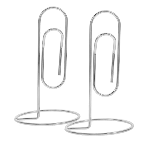 SOPOTUTU 2Stücke Tischkartenhalter Aus Metall Eleganter Foto Display Clip Für Hochzeiten Tischnummernhalter Stabil Und Sicher Für Menükarten Memos Und Fotos SOPOTUTU 2Stücke Tischkartenhalter Aus Metall Eleganter Foto Display Clip Für Hochzeiten Tischnummernhalter Stabil Und Sicher Für Menükarten Memos Und Fotos von SOPOTUTU