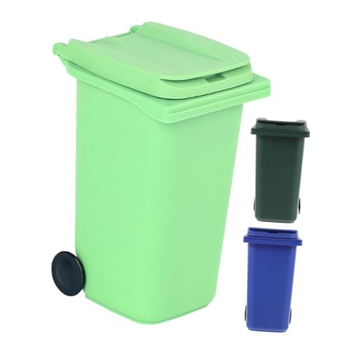 SOPOTUTU 3 Stück Mini-Mülleimer-Stifthalter Schreibtisch-Aufbewahrungseimer Bleistifthalter für Schreibtisch Mülleimerhalter Desktop-Mülleimer -Mülltonnen Plastik SOPOTUTU 3 Stück Mini-Mülleimer-Stifthalter Schreibtisch-Aufbewahrungseimer Bleistifthalter für Schreibtisch Mülleimerhalter Desktop-Mülleimer -Mülltonnen Plastik von SOPOTUTU