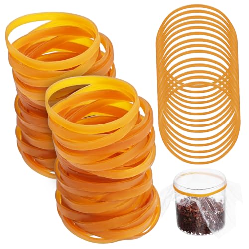 SOPOTUTU 350 Stück Breites Gummiband Gummis Hochleistungsschließend elastisch Schreibwaren Bands Bindung Gummibänder für Ballon Gummibänder verdickter Gummiring natürliches Gummi Gelb SOPOTUTU 350 Stück Breites Gummiband Gummis Hochleistungsschließend elastisch Schreibwaren Bands Bindung Gummibänder für Ballon Gummibänder verdickter Gummiring natürliches Gummi Gelb von SOPOTUTU