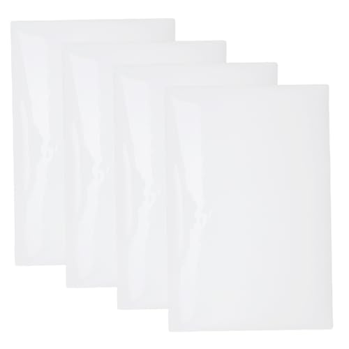 SOPOTUTU 4 Stück Whiteboard-aufkleber Whiteboard Trocken Abwischbar Trocken Abwischbare Tafeln Mini-whiteboard Kleine Tafel Trockener Löschbrett Weiß Pvc SOPOTUTU 4 Stück Whiteboard-aufkleber Whiteboard Trocken Abwischbar Trocken Abwischbare Tafeln Mini-whiteboard Kleine Tafel Trockener Löschbrett Weiß Pvc von SOPOTUTU