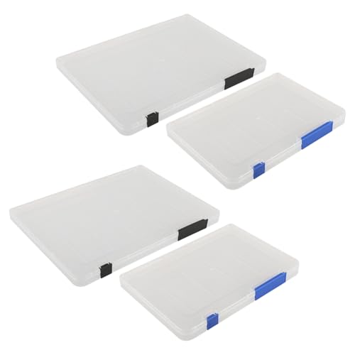 SOPOTUTU 4 Teilige Ordner Aufbewahrungsbox Zeitschriftenordner Organizer Transparenter Behälter Große Ablagedokumente Klapphalter Ordner Dokumentpapier Projektkoffer Büro SOPOTUTU 4 Teilige Ordner Aufbewahrungsbox Zeitschriftenordner Organizer Transparenter Behälter Große Ablagedokumente Klapphalter Ordner Dokumentpapier Projektkoffer Büro von SOPOTUTU
