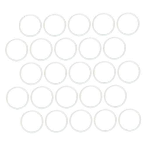 SOPOTUTU 40 Stück Binder Discs Organizer Zubehör Planer Ringbindung Liniert Für Schreibwaren Lose Herausnehmbare Lasche Schmale Einsätze Abs Transparent SOPOTUTU 40 Stück Binder Discs Organizer Zubehör Planer Ringbindung Liniert Für Schreibwaren Lose Herausnehmbare Lasche Schmale Einsätze Abs Transparent von SOPOTUTU