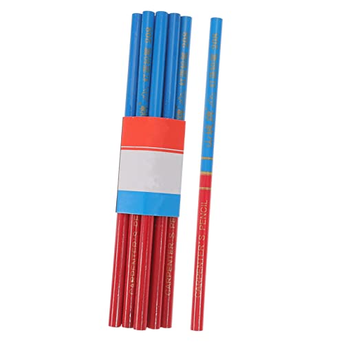 SOPOTUTU 40Stücke Runder Bleistift Dual Zimmerei Bleistift Hart Schwarzer für Holzarbeiten Ergonomisches Design für Handwerk und DIY Projekte SOPOTUTU 40Stücke Runder Bleistift Dual Zimmerei Bleistift Hart Schwarzer für Holzarbeiten Ergonomisches Design für Handwerk und DIY Projekte von SOPOTUTU