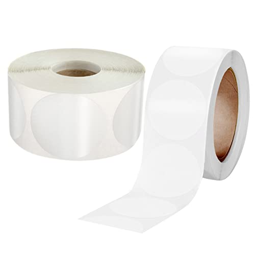 SOPOTUTU 4Rollen Runde Aufkleber Selbstklebende für Geschenkverpackungen Transparente Siegelaufkleber für Einmachgläser Langlebig SOPOTUTU 4Rollen Runde Aufkleber Selbstklebende für Geschenkverpackungen Transparente Siegelaufkleber für Einmachgläser Langlebig von SOPOTUTU