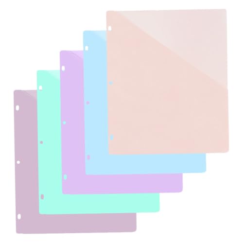 SOPOTUTU 5 Blatt Transparente Dokumententaschen Beutel Taschenbehälter Schreibwaren Organisation Organizer Büro Organisation Aktentaschen Folio Arbeitsdokumententaschen Material Praktische SOPOTUTU 5 Blatt Transparente Dokumententaschen Beutel Taschenbehälter Schreibwaren Organisation Organizer Büro Organisation Aktentaschen Folio Arbeitsdokumententaschen Material Praktische von SOPOTUTU