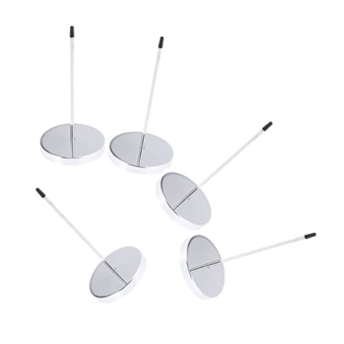 SOPOTUTU 5Stücke Empfangshalter Silber Desktop Spike Rod Für Quittungen Memos Und Notizen Robuste Und Langlebige Metallkonstruktion Für Organisation Von Dokumenten SOPOTUTU 5Stücke Empfangshalter Silber Desktop Spike Rod Für Quittungen Memos Und Notizen Robuste Und Langlebige Metallkonstruktion Für Organisation Von Dokumenten von SOPOTUTU