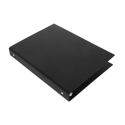 SOPOTUTU 6 Notebooktasche Organizer-ordner Aus Papier Album Ordner Binder Hefter Mit Losen Blättern Planerordner Nachfüllbare Tagebuchabdeckung Bindealbum Kraftpapier Black SOPOTUTU 6 Notebooktasche Organizer-ordner Aus Papier Album Ordner Binder Hefter Mit Losen Blättern Planerordner Nachfüllbare Tagebuchabdeckung Bindealbum Kraftpapier Black von SOPOTUTU