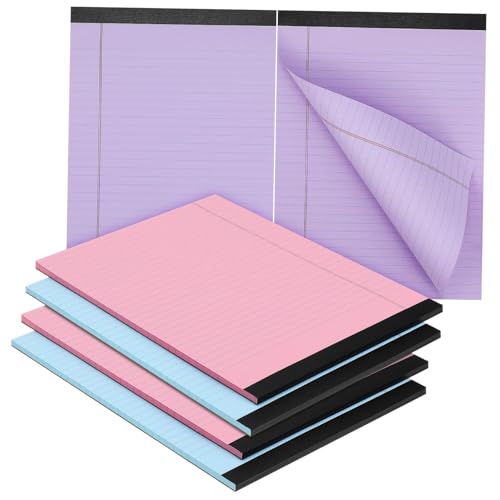 SOPOTUTU 6 Pcs Farbige Notizbilder Memo Notepads Memo Notepads Für To-do-listen Stellt Die Schreibwarenliebe Farbenfrohe Notizbücher Für Klassenzimmerbüro von SOPOTUTU