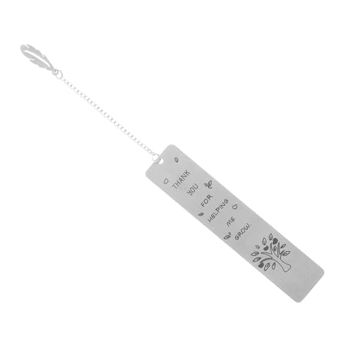SOPOTUTU Abschluss -Memorial -Lesezeichen Niedliches Lesezeichen aus Metall Lesezeichen für Buchliebhaber Lesezeichen aus Metall im chinesischen Stil Rostfreier Stahl Silver SOPOTUTU Abschluss -Memorial -Lesezeichen Niedliches Lesezeichen aus Metall Lesezeichen für Buchliebhaber Lesezeichen aus Metall im chinesischen Stil Rostfreier Stahl Silver von SOPOTUTU