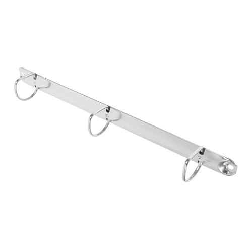SOPOTUTU Binderringschnalle Buchbinderinge Für Papierbindung 2 Ring Binder Hardware Bindebuchringe Loseblattschnalle Ordner Kleine Binderringe Scrapbook Ring Zinklegierung Silber SOPOTUTU Binderringschnalle Buchbinderinge Für Papierbindung 2 Ring Binder Hardware Bindebuchringe Loseblattschnalle Ordner Kleine Binderringe Scrapbook Ring Zinklegierung Silber von SOPOTUTU