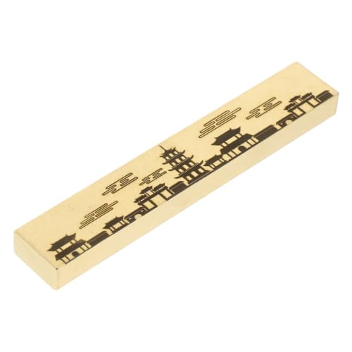 SOPOTUTU Briefbeschwerer Aus Messing Ornamente Aus Messing Briefbeschwerer Für Männer Messinghandwerk Kalligraphie Briefbeschwerer Gegossene Briefbeschwerer Für Den Schreibtisch Im von SOPOTUTU