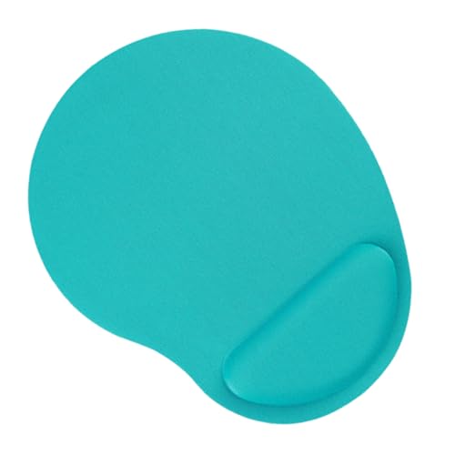 SOPOTUTU Computer-mauspad Komfortabel Rutschfestes Mauspad Rutschfestes Gaming-mauspad Spiel Gel Slip Schreibtisch Kissen Ergonomisch Ausruhen Unterstützung Stoff Sky-Blue SOPOTUTU Computer-mauspad Komfortabel Rutschfestes Mauspad Rutschfestes Gaming-mauspad Spiel Gel Slip Schreibtisch Kissen Ergonomisch Ausruhen Unterstützung Stoff Sky-Blue von SOPOTUTU