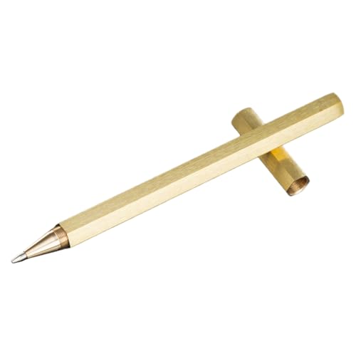 SOPOTUTU Eleganter Gel Stift Aus Sechseckiges Design Für Büro Und Schule Perfektes Stiftgeschenk Für Geschäftsleute Stilvolles Schreibzubehör von SOPOTUTU