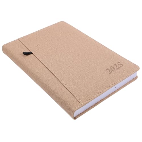 SOPOTUTU Haushaltsplaner Organizer Undatiertes Zeitmanagement Notizbuch Für Schule Und Büro Minimalistisches Design Langlebig Planen Und Organisieren Von Notizen von SOPOTUTU