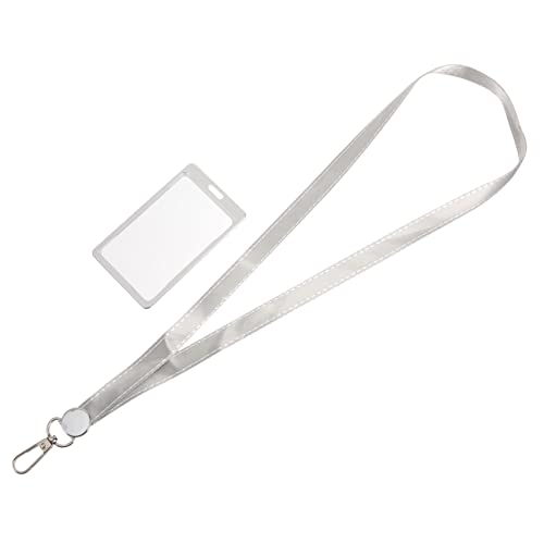 SOPOTUTU Klarer Kartenhalter Abnehmbarem Zugband Hochwertige Transparente Ausweishülle Für Id Karten Visitenkarten Und Spielkarten Langlebiges Design SOPOTUTU Klarer Kartenhalter Abnehmbarem Zugband Hochwertige Transparente Ausweishülle Für Id Karten Visitenkarten Und Spielkarten Langlebiges Design von SOPOTUTU