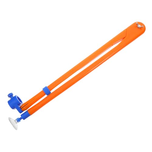 SOPOTUTU Kompass Aus Kunststoff Demonstrationskompass Kompass-mathe-tool Briefpapier Lineal Navigationskompass Kompasswerkzeug Für Die Holzbearbeitung Mathe-geometrie-kompass Orange Abs von SOPOTUTU