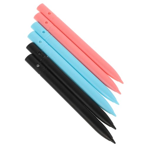 SOPOTUTU LCD-Tablet-Stylus-Stift 6-teilig Elektronisches Schreibwerkzeug Kunststoff-Stylus Universell Für Den Ersatz Digitaler Zeichenblöcke SOPOTUTU LCD-Tablet-Stylus-Stift 6-teilig Elektronisches Schreibwerkzeug Kunststoff-Stylus Universell Für Den Ersatz Digitaler Zeichenblöcke von SOPOTUTU