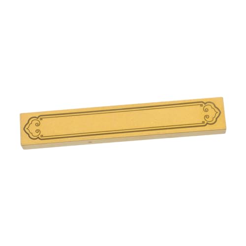 SOPOTUTU Messing Herrscher Briefbeschwerer für Outdoor-Events Chinesisches Papiergewicht multifunktionales Zeichenlineal Chinesischer Kalligrafie-Briefbeschwerer Mini-Lineal Kupfer SOPOTUTU Messing Herrscher Briefbeschwerer für Outdoor-Events Chinesisches Papiergewicht multifunktionales Zeichenlineal Chinesischer Kalligrafie-Briefbeschwerer Mini-Lineal Kupfer von SOPOTUTU