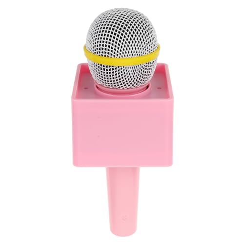 SOPOTUTU Mikrofon Requisiten Kostüm Stellen Sie Sich Vor, Mikrofon Zu Dekoration Mikrofon Mikrofonstütze Für Stimmveränderndes Mikrofon Jukebox Plastik Rosa SOPOTUTU Mikrofon Requisiten Kostüm Stellen Sie Sich Vor, Mikrofon Zu Dekoration Mikrofon Mikrofonstütze Für Stimmveränderndes Mikrofon Jukebox Plastik Rosa von SOPOTUTU