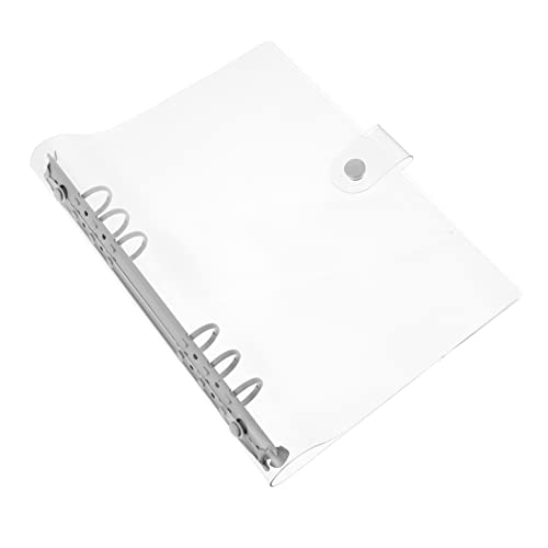 SOPOTUTU Mini Ringbinder Mit Transparenter Abdeckung Ring System Binder Ringe Für Schule Büro Und Zuhause Wiederverwendbare Heftringe Für Loseblatt Und Notizen SOPOTUTU Mini Ringbinder Mit Transparenter Abdeckung Ring System Binder Ringe Für Schule Büro Und Zuhause Wiederverwendbare Heftringe Für Loseblatt Und Notizen von SOPOTUTU