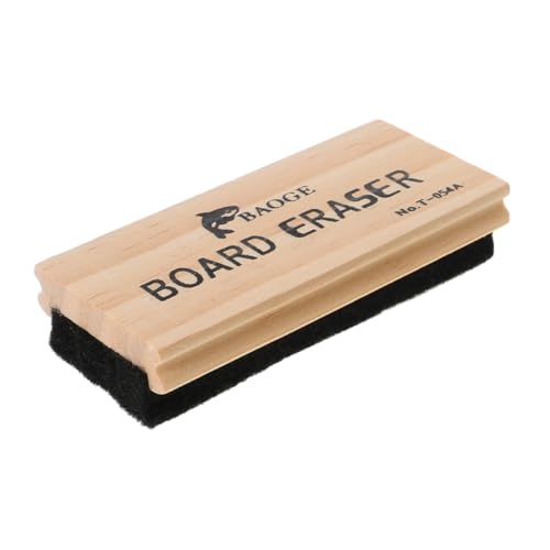 SOPOTUTU Radiergummi Whiteboard Klassenzimmerbedarf Schwarzer Bambus von SOPOTUTU