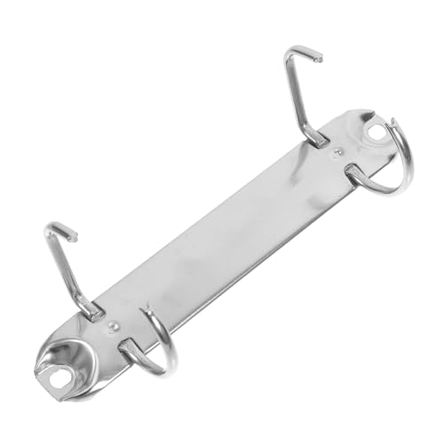 SOPOTUTU Ringschnallenringe Für Papierbindung Ringbinderrücken Mit Top Bindung Buchbindung Ringbuchring Für Loseblätter Kleiner Ringbinder Schmuckbinder Ringbinderordner SOPOTUTU Ringschnallenringe Für Papierbindung Ringbinderrücken Mit Top Bindung Buchbindung Ringbuchring Für Loseblätter Kleiner Ringbinder Schmuckbinder Ringbinderordner von SOPOTUTU