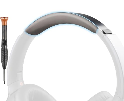 SOPROM Ersatz Kopfband Headband für Sony WH-1000XM2 (WH1000XM2),MDR-1000X (MDR1000X) Kopfhörer,DIY Stirnband Zubehör-Gold von SOPROM