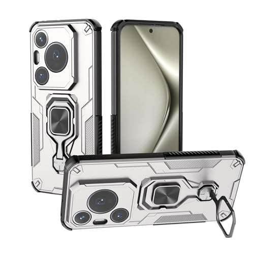 SORAKA Hülle für Huawei Pura 70 mit 360 Grad drehbarem Metallständer magnetischem Eisenstück kompatible Magnetische Handyhalterung für das Auto SORAKA Hülle für Huawei Pura 70 mit 360 Grad drehbarem Metallständer magnetischem Eisenstück kompatible Magnetische Handyhalterung für das Auto von SORAKA
