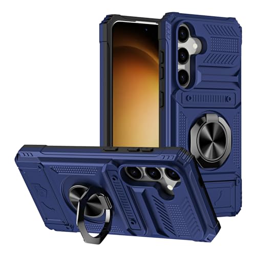 SORAKA Hülle für Samsung Galaxy A15 5G mit Ringständer Kartenhalterung Metall Patch kompatible magnetische Auto Telefonhalterung Schutzhülle gegen Stöße und Stürze SORAKA Hülle für Samsung Galaxy A15 5G mit Ringständer Kartenhalterung Metall Patch kompatible magnetische Auto Telefonhalterung Schutzhülle gegen Stöße und Stürze von SORAKA