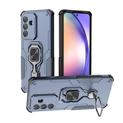 SORAKA Hülle für Samsung Galaxy A56 5G mit 360 Grad drehbarem Metallständer magnetischem Eisenstück kompatible Magnetische Handyhalterung für das Auto SORAKA Hülle für Samsung Galaxy A56 5G mit 360 Grad drehbarem Metallständer magnetischem Eisenstück kompatible Magnetische Handyhalterung für das Auto von SORAKA