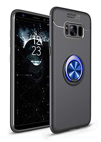 SORAKA Hülle für Samsung Galaxy S8 Plus mit Ringständer Weiches TPU Ultradünn Schutzhülle Samsung Galaxy S8 Plus mit Metallplatte für Handyhalterung Auto KFZ Magnet SORAKA Hülle für Samsung Galaxy S8 Plus mit Ringständer Weiches TPU Ultradünn Schutzhülle Samsung Galaxy S8 Plus mit Metallplatte für Handyhalterung Auto KFZ Magnet von SORAKA