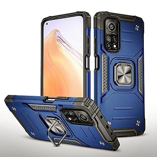 SORAKA Hülle für Xiaomi Mi 10T 5G mit Ringhalterung Panzerhülle Xiaomi Mi 10T Pro 5G Hülle Weicher TPU-Stoßfänger Harte PC-Rückseite mit Metallplatte für magnetische Handy-Autohalterung SORAKA Hülle für Xiaomi Mi 10T 5G mit Ringhalterung Panzerhülle Xiaomi Mi 10T Pro 5G Hülle Weicher TPU-Stoßfänger Harte PC-Rückseite mit Metallplatte für magnetische Handy-Autohalterung von SORAKA