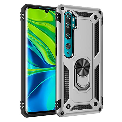 SORAKA Hülle für Xiaomi Mi Note 10 Lite mit Ringhalterung Panzerhülle Xiaomi Mi Note 10 Lite Hülle Weicher TPU-Stoßfänger Harte PC-Rückseite mit Metallplatte für magnetische Handy-Autohalterung SORAKA Hülle für Xiaomi Mi Note 10 Lite mit Ringhalterung Panzerhülle Xiaomi Mi Note 10 Lite Hülle Weicher TPU-Stoßfänger Harte PC-Rückseite mit Metallplatte für magnetische Handy-Autohalterung von SORAKA