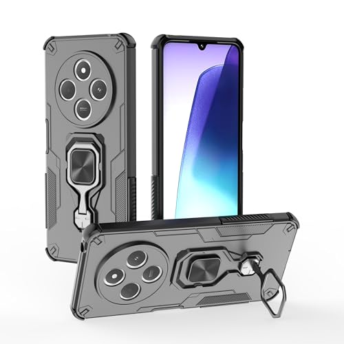 SORAKA Hülle für Xiaomi Poco C75 mit 360 Grad drehbarem Metallständer magnetischem Eisenstück kompatible Magnetische Handyhalterung für das Auto SORAKA Hülle für Xiaomi Poco C75 mit 360 Grad drehbarem Metallständer magnetischem Eisenstück kompatible Magnetische Handyhalterung für das Auto von SORAKA