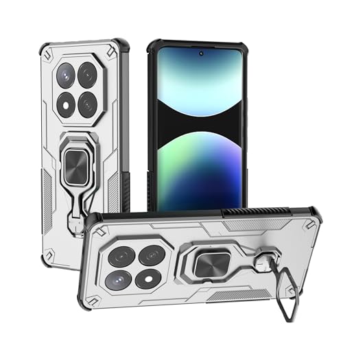 SORAKA Hülle für Xiaomi Redmi Note 14 Pro Plus 5G mit 360 Grad drehbarem Metallständer magnetischem Eisenstück kompatible Magnetische Handyhalterung für das Auto SORAKA Hülle für Xiaomi Redmi Note 14 Pro Plus 5G mit 360 Grad drehbarem Metallständer magnetischem Eisenstück kompatible Magnetische Handyhalterung für das Auto von SORAKA