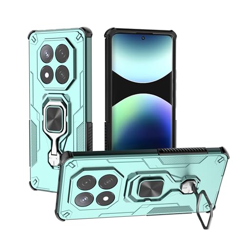 SORAKA Hülle für Xiaomi Redmi Note 14 Pro Plus 5G mit 360 Grad drehbarem Metallständer magnetischem Eisenstück kompatible Magnetische Handyhalterung für das Auto SORAKA Hülle für Xiaomi Redmi Note 14 Pro Plus 5G mit 360 Grad drehbarem Metallständer magnetischem Eisenstück kompatible Magnetische Handyhalterung für das Auto von SORAKA