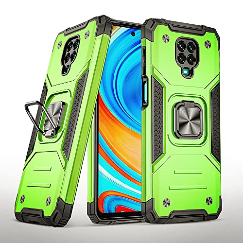 SORAKA Hülle für Xiaomi Redmi Note 9S mit Ringhalterung Panzerhülle Redmi Note 9 Pro Hülle Weicher TPU-Stoßfänger Harte PC-Rückseite mit Metallplatte für magnetische Handy-Autohalterung SORAKA Hülle für Xiaomi Redmi Note 9S mit Ringhalterung Panzerhülle Redmi Note 9 Pro Hülle Weicher TPU-Stoßfänger Harte PC-Rückseite mit Metallplatte für magnetische Handy-Autohalterung von SORAKA