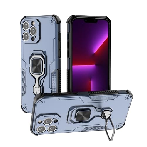 SORAKA Hülle für iPhone 13 Pro Max mit 360 Grad drehbarem Metallständer magnetischem Eisenstück kompatible Magnetische Handyhalterung für das Auto SORAKA Hülle für iPhone 13 Pro Max mit 360 Grad drehbarem Metallständer magnetischem Eisenstück kompatible Magnetische Handyhalterung für das Auto von SORAKA