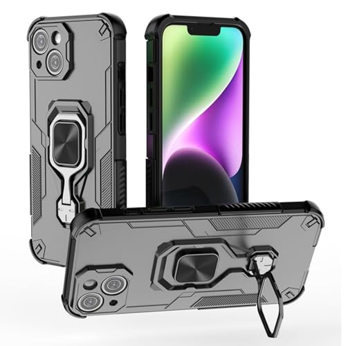 SORAKA Hülle für iPhone 13 mit 360 Grad drehbarem Metallständer magnetischem Eisenstück kompatible Magnetische Handyhalterung für das Auto SORAKA Hülle für iPhone 13 mit 360 Grad drehbarem Metallständer magnetischem Eisenstück kompatible Magnetische Handyhalterung für das Auto von SORAKA