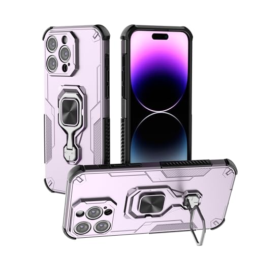SORAKA Hülle für iPhone 14 Pro Max mit 360 Grad drehbarem Metallständer magnetischem Eisenstück kompatible Magnetische Handyhalterung für das Auto SORAKA Hülle für iPhone 14 Pro Max mit 360 Grad drehbarem Metallständer magnetischem Eisenstück kompatible Magnetische Handyhalterung für das Auto von SORAKA