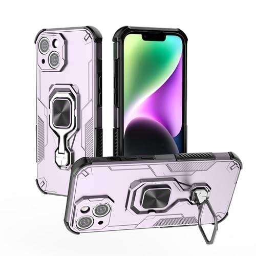 SORAKA Hülle für iPhone 15 mit 360 Grad drehbarem Metallständer magnetischem Eisenstück kompatible Magnetische Handyhalterung für das Auto SORAKA Hülle für iPhone 15 mit 360 Grad drehbarem Metallständer magnetischem Eisenstück kompatible Magnetische Handyhalterung für das Auto von SORAKA