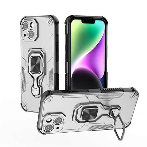 SORAKA Hülle für iPhone 15 mit 360 Grad drehbarem Metallständer magnetischem Eisenstück kompatible Magnetische Handyhalterung für das Auto SORAKA Hülle für iPhone 15 mit 360 Grad drehbarem Metallständer magnetischem Eisenstück kompatible Magnetische Handyhalterung für das Auto von SORAKA