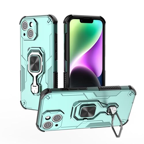 SORAKA Hülle für iPhone 15 mit 360 Grad drehbarem Metallständer magnetischem Eisenstück kompatible Magnetische Handyhalterung für das Auto SORAKA Hülle für iPhone 15 mit 360 Grad drehbarem Metallständer magnetischem Eisenstück kompatible Magnetische Handyhalterung für das Auto von SORAKA