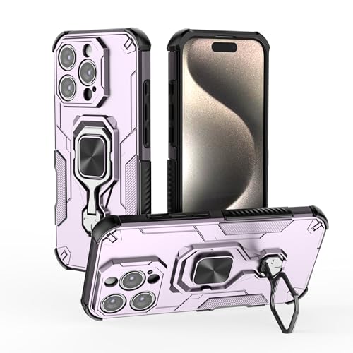 SORAKA Hülle für iPhone 16 Pro mit 360 Grad drehbarem Metallständer magnetischem Eisenstück kompatible Magnetische Handyhalterung für das Auto SORAKA Hülle für iPhone 16 Pro mit 360 Grad drehbarem Metallständer magnetischem Eisenstück kompatible Magnetische Handyhalterung für das Auto von SORAKA